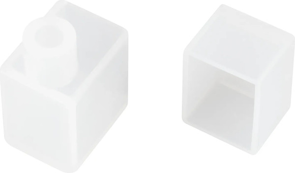 Заглушка для профиля Arlight MOONLIGHT-CAP-12x17mm-BOTTOM-S-SET / 041023 - фото