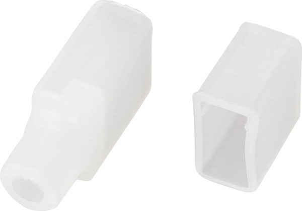 Заглушка для профиля Arlight MOONLIGHT-CAP-06x12mm-TOP-S-SET / 041055 - фото