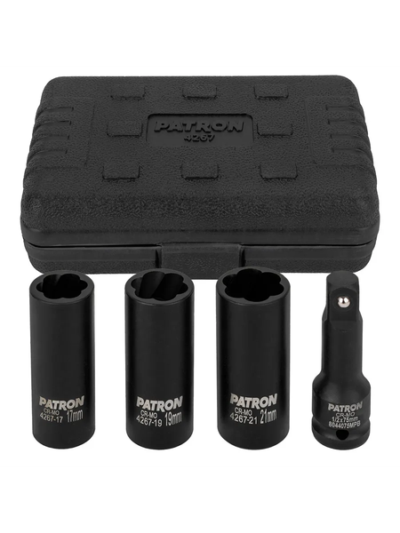 Головка слесарная Patron P-4267