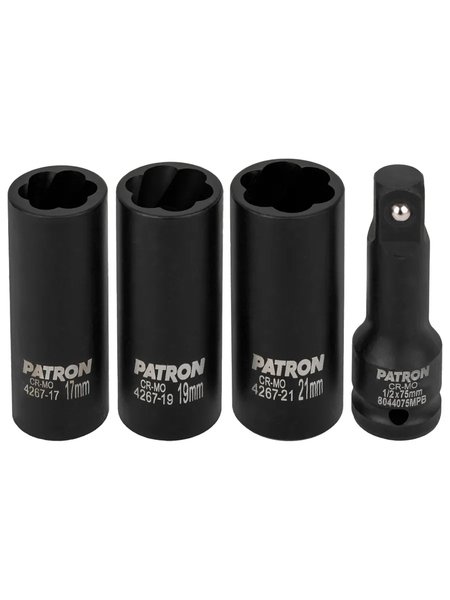Головка слесарная Patron P-4267
