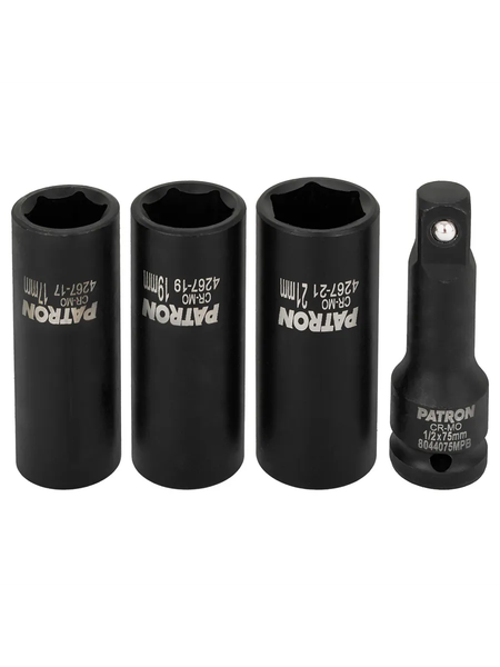 Головка слесарная Patron P-4267