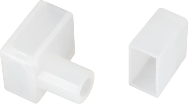 Заглушка для профиля Arlight MOONLIGHT-CAP-06x12mm-SIDE-S-SET / 041058