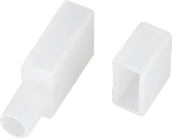 Заглушка для профиля Arlight MOONLIGHT-CAP-04x10mm-S-SET / 040996 - фото