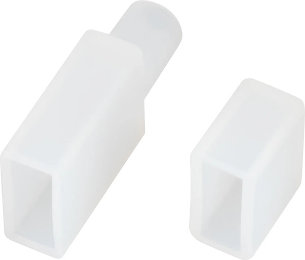 Заглушка для профиля Arlight MOONLIGHT-CAP-04x10mm-S-SET / 040996