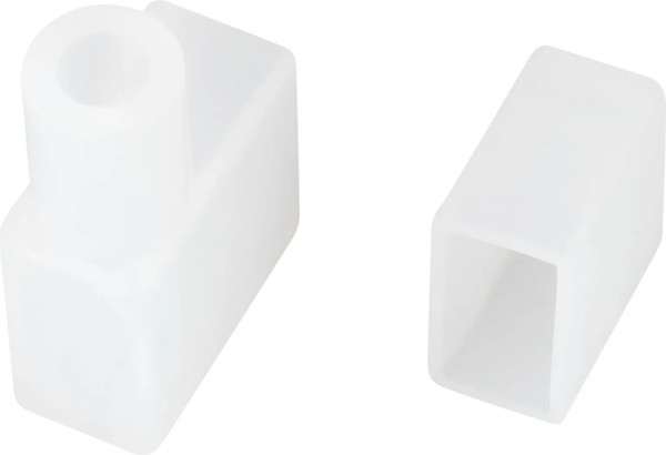 Заглушка для профиля Arlight MOONLIGHT-CAP-06x12mm-BOTTOM-S-SET / 041060