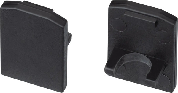 Заглушка для профиля Arlight MAG-MICROCOSM-CAP BK / 043054 - фото