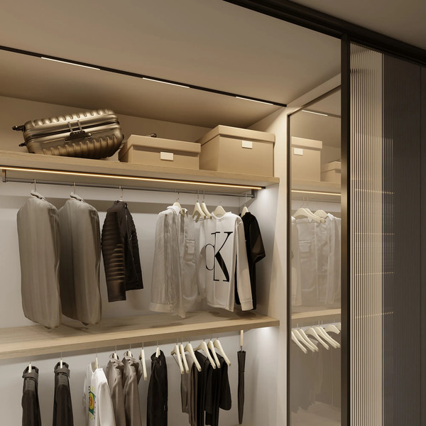 Заглушка для профиля Arlight MAG-MICROCOSM-CAP BK / 043054