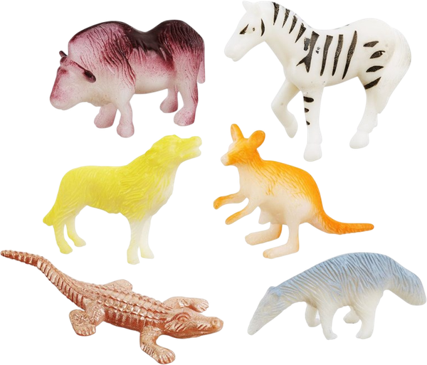 Набор фигурок игровых Bumbaram Животный мир / G-40 - фото
