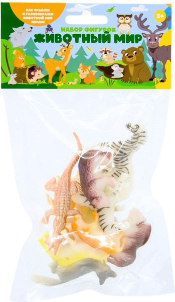 Набор фигурок игровых Bumbaram Животный мир / G-40