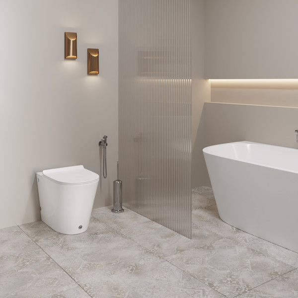 Унитаз приставной Lauter Purity 218116