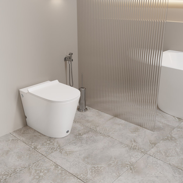 Унитаз приставной Lauter Purity 218116