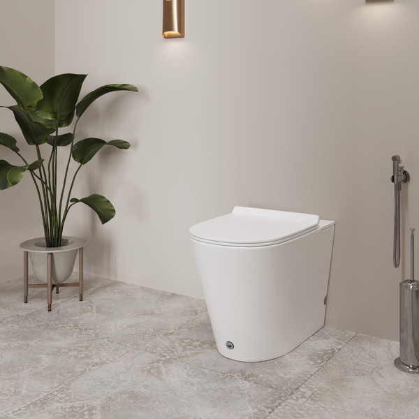 Унитаз приставной Lauter Purity 218116