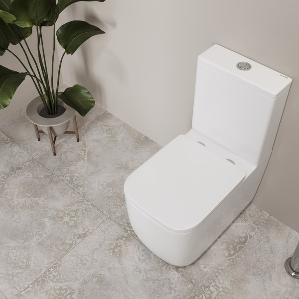 Унитаз напольный Lauter Rimless 21D2203