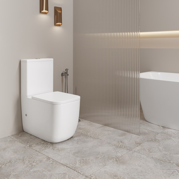 Унитаз напольный Lauter Rimless 21D2203