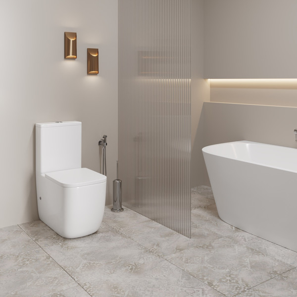 Унитаз напольный Lauter Rimless 21D2203