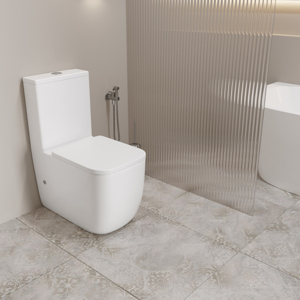 Унитаз напольный Lauter Rimless 21D2203