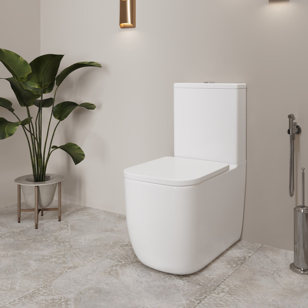 Унитаз напольный Lauter Rimless 21D2203