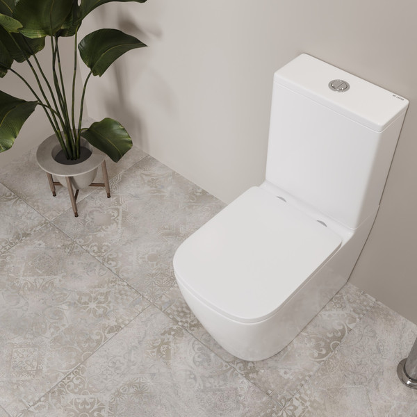 Унитаз напольный Lauter Vortex 2110012VF