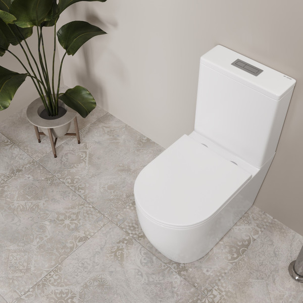 Унитаз напольный Lauter Rimless 21D2202