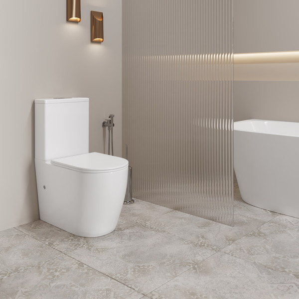 Унитаз напольный Lauter Rimless 21D2202