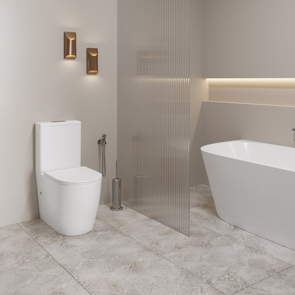 Унитаз напольный Lauter Rimless 21D2202