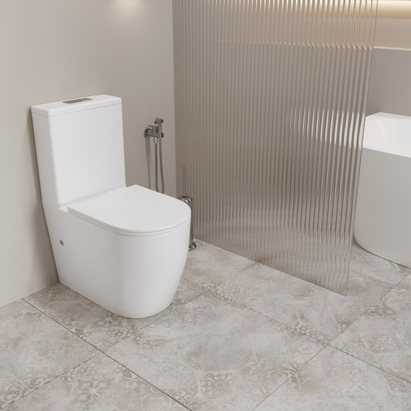 Унитаз напольный Lauter Rimless 21D2202