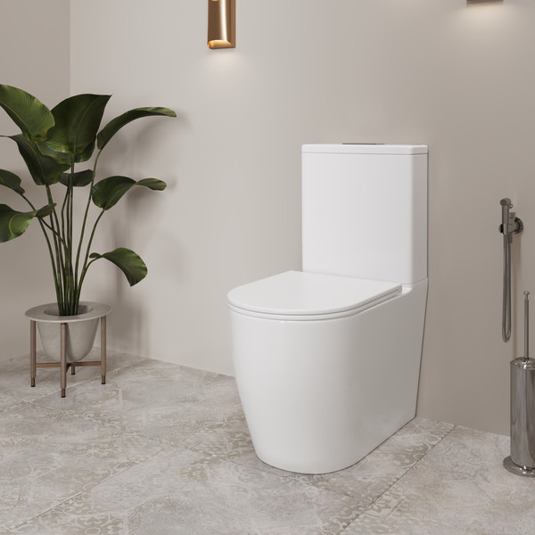 Унитаз напольный Lauter Rimless 21D2202