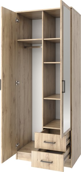 Шкаф Mio Tesoro Хюгге 2D2S Z