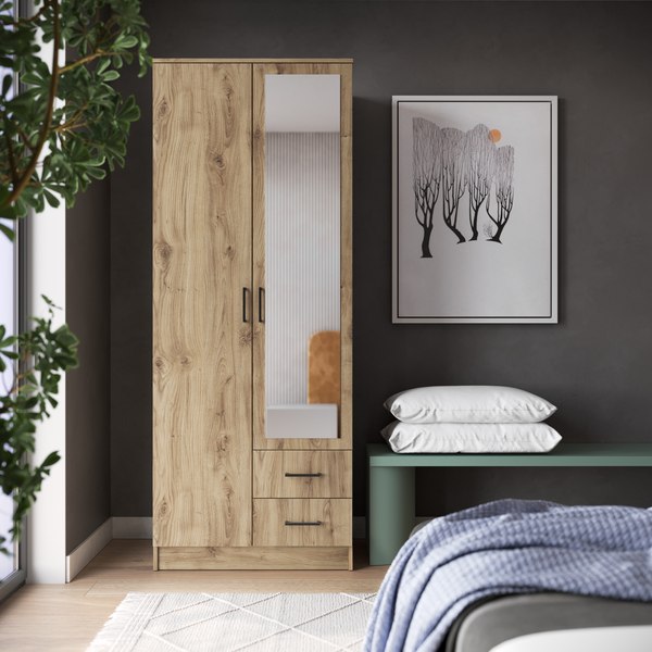 Шкаф Mio Tesoro Хюгге 2D2S Z