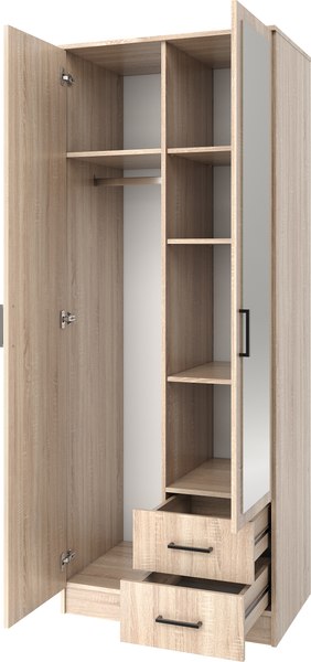 Шкаф Mio Tesoro Хюгге 2D2S Z