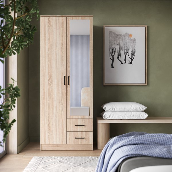 Шкаф Mio Tesoro Хюгге 2D2S Z