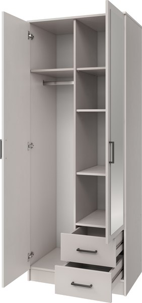 Шкаф Mio Tesoro Хюгге 2D2S Z