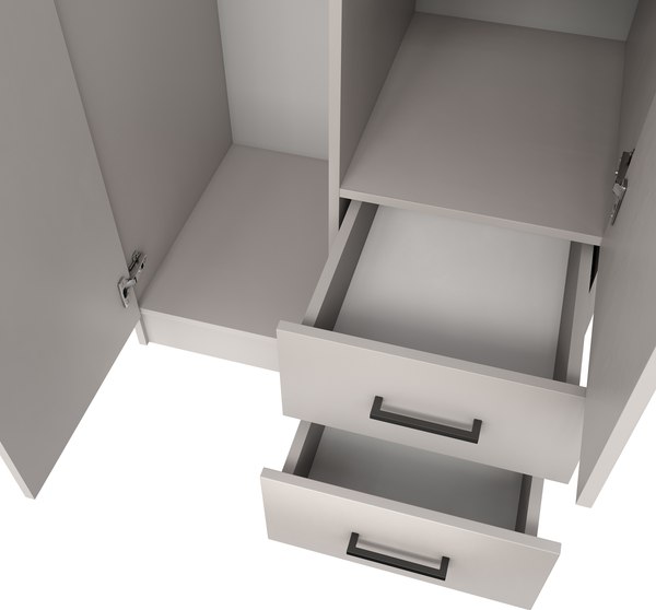 Шкаф Mio Tesoro Хюгге 2D2S Z