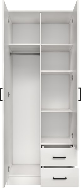 Шкаф Mio Tesoro Хюгге 2D2S