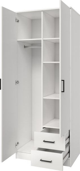 Шкаф Mio Tesoro Хюгге 2D2S