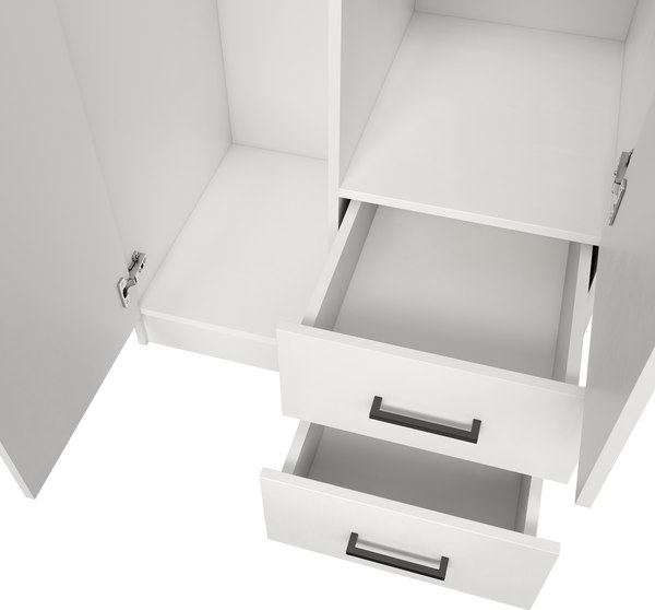 Шкаф Mio Tesoro Хюгге 2D2S