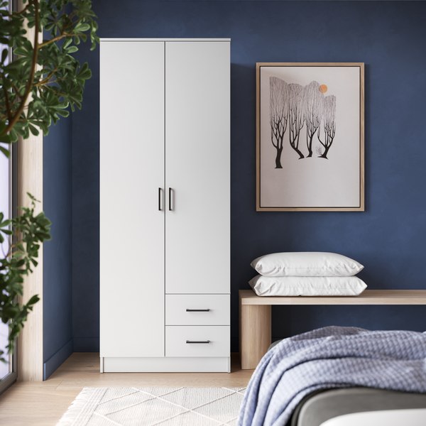 Шкаф Mio Tesoro Хюгге 2D2S