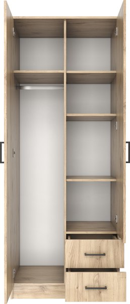 Шкаф Mio Tesoro Хюгге 2D2S