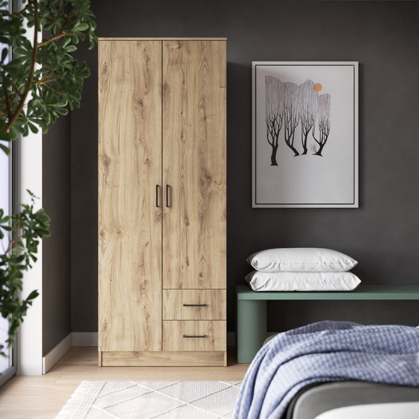 Шкаф Mio Tesoro Хюгге 2D2S