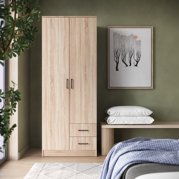 Шкаф Mio Tesoro Хюгге 2D2S