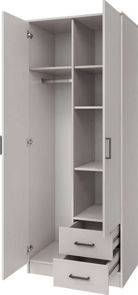 Шкаф Mio Tesoro Хюгге 2D2S