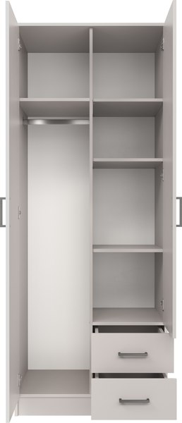 Шкаф Mio Tesoro Хюгге 2D2S