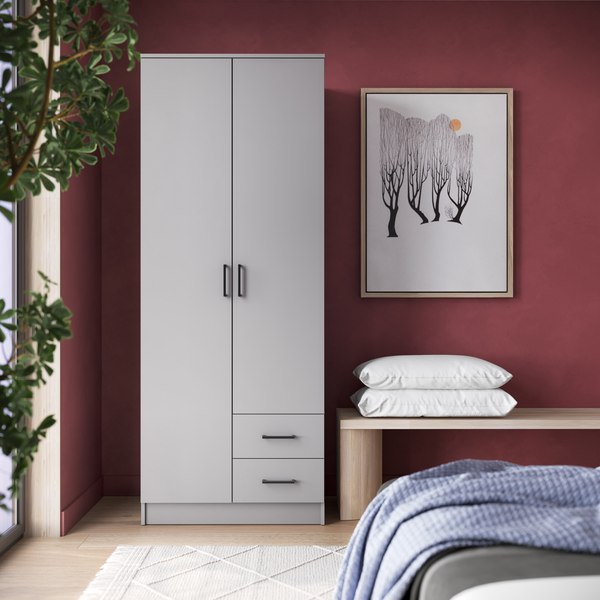 Шкаф Mio Tesoro Хюгге 2D2S