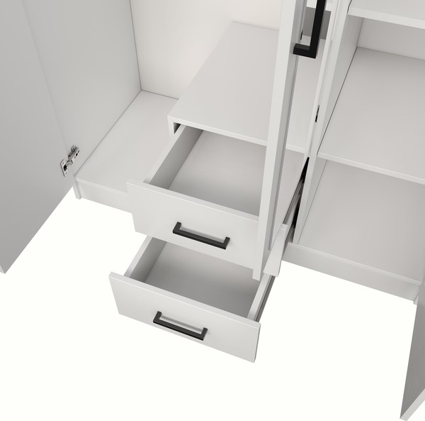 Шкаф Mio Tesoro Хюгге 3D2S Z