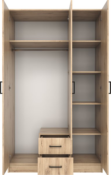 Шкаф Mio Tesoro Хюгге 3D2S Z