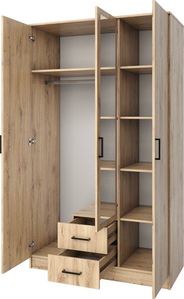 Шкаф Mio Tesoro Хюгге 3D2S Z