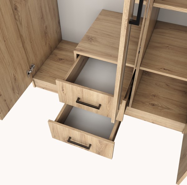 Шкаф Mio Tesoro Хюгге 3D2S Z