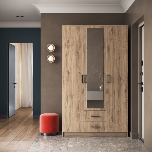 Шкаф Mio Tesoro Хюгге 3D2S Z