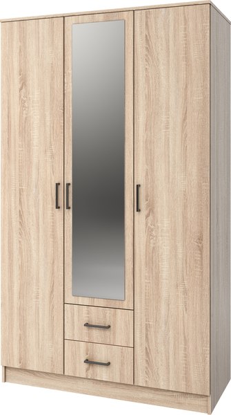 Шкаф Mio Tesoro Хюгге 3D2S Z - фото