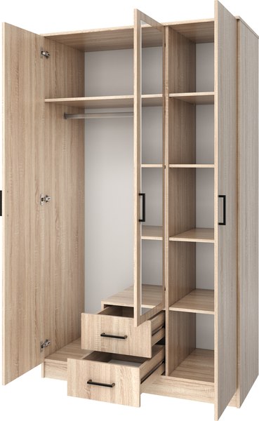 Шкаф Mio Tesoro Хюгге 3D2S Z